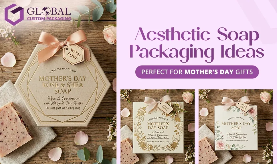 Aesthetic Soap Packaging Ideas Perfect for Mother s Day Gifts GCP