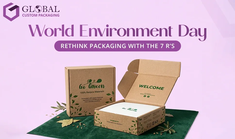 World Environment Day Rethink Packaging With the 7 R s GCP